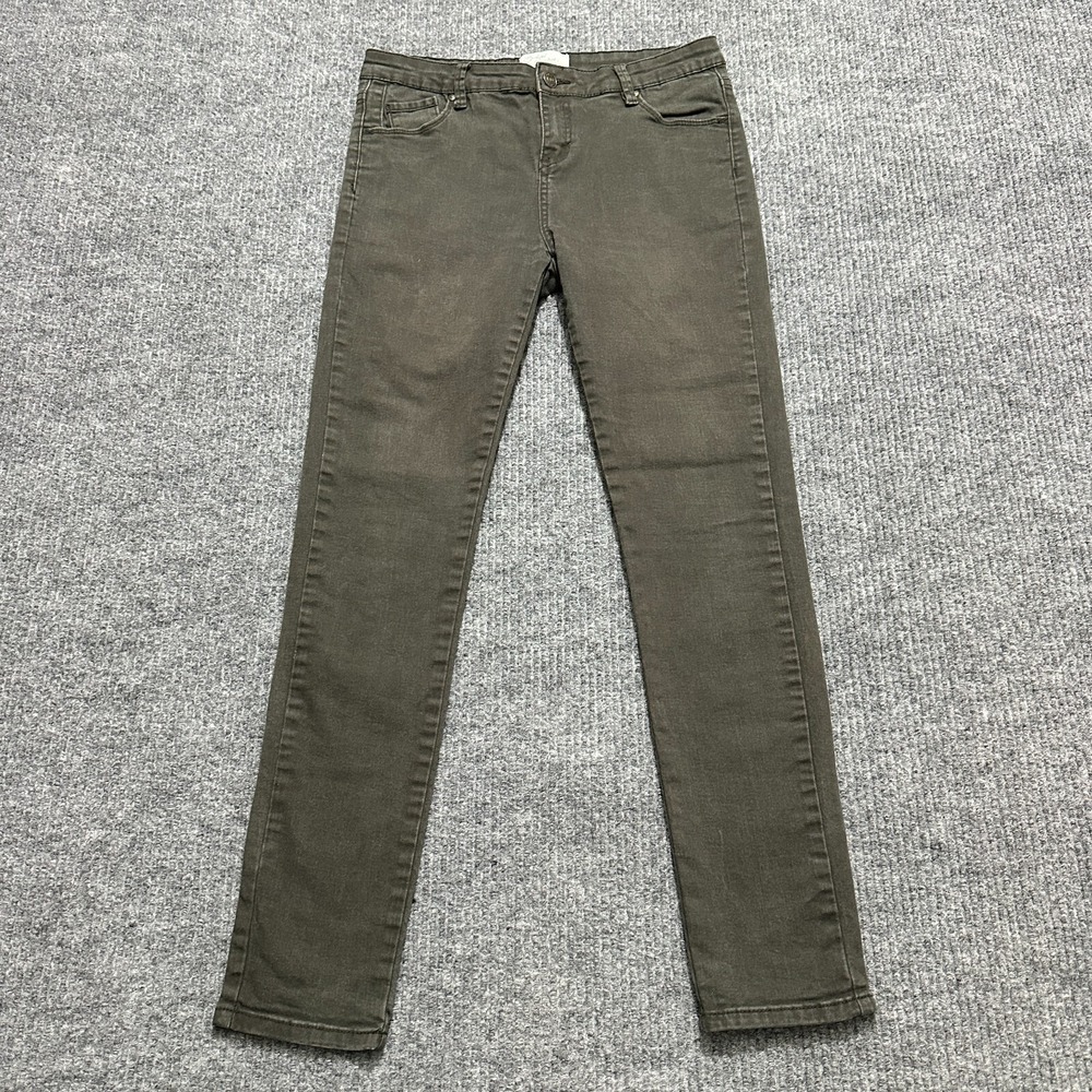 Padini Authentics Womens Jeans Size 6 Black‎ Denim Casual Essentials Mid Rise